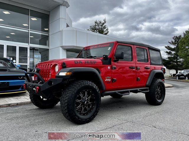 2018 Jeep Wrangler Unlimited Sport