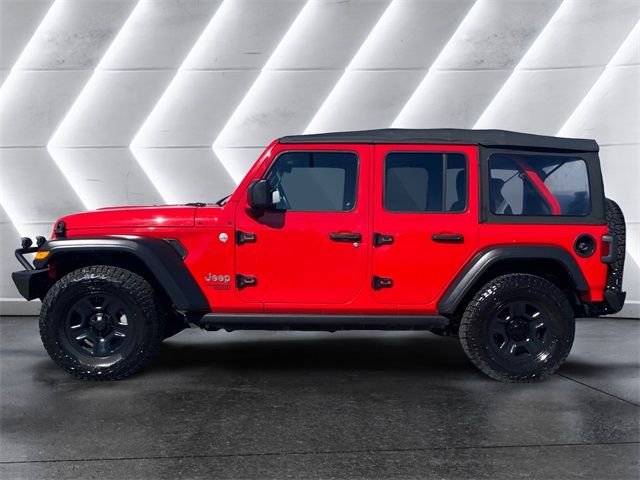 2018 Jeep Wrangler Unlimited Sport