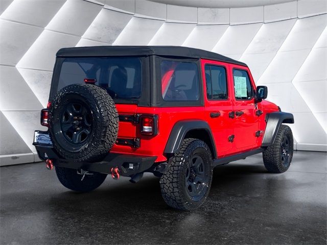 2018 Jeep Wrangler Unlimited Sport