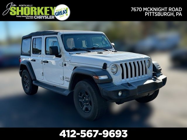 2018 Jeep Wrangler Unlimited Sport