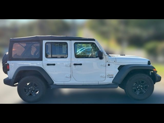 2018 Jeep Wrangler Unlimited Sport