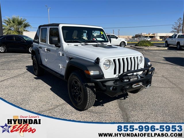 2018 Jeep Wrangler Unlimited Sport