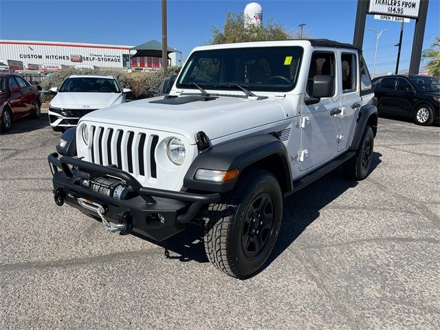 2018 Jeep Wrangler Unlimited Sport