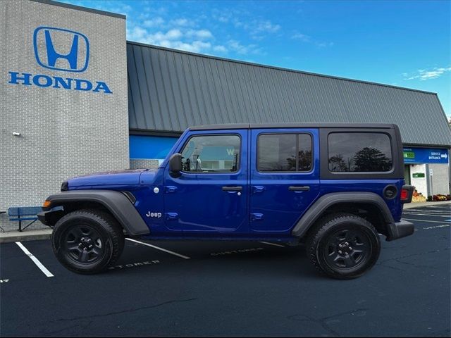 2018 Jeep Wrangler Unlimited Sport