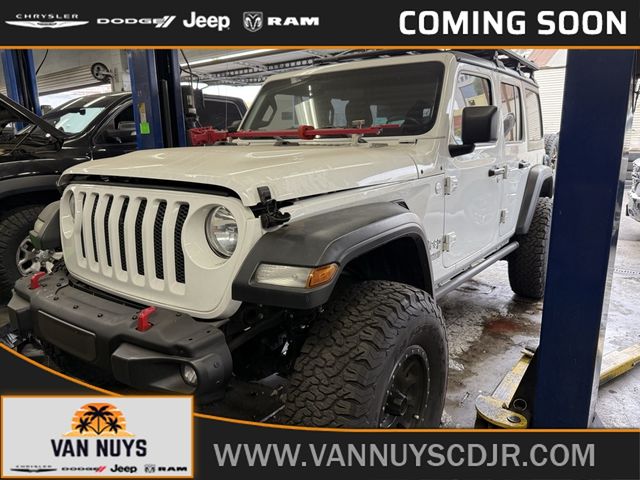 2018 Jeep Wrangler Unlimited Sport