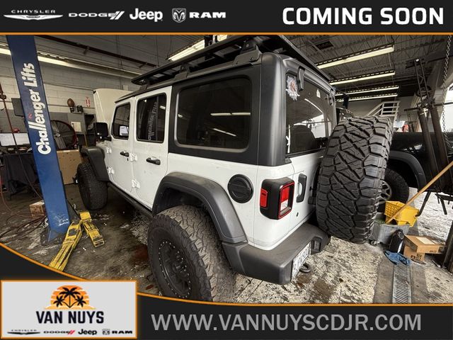 2018 Jeep Wrangler Unlimited Sport