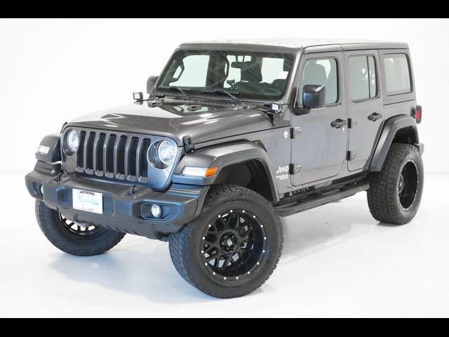 2018 Jeep Wrangler Unlimited Sport