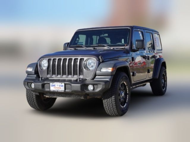 2018 Jeep Wrangler Unlimited Sport