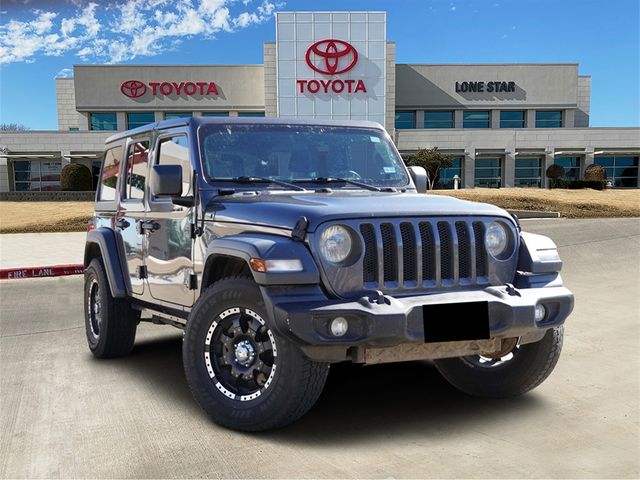 2018 Jeep Wrangler Unlimited Sport