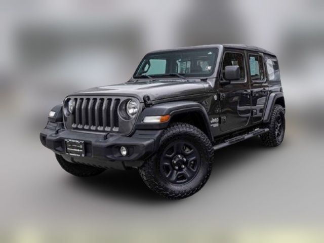 2018 Jeep Wrangler Unlimited Sport