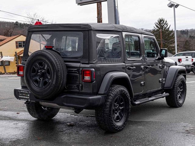 2018 Jeep Wrangler Unlimited Sport