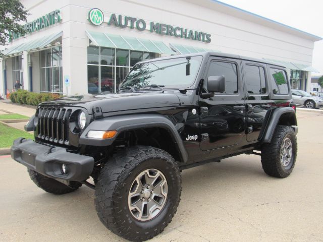 2018 Jeep Wrangler Unlimited Sport