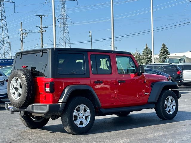 2018 Jeep Wrangler Unlimited Sport S