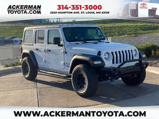 2018 Jeep Wrangler Unlimited Sport S