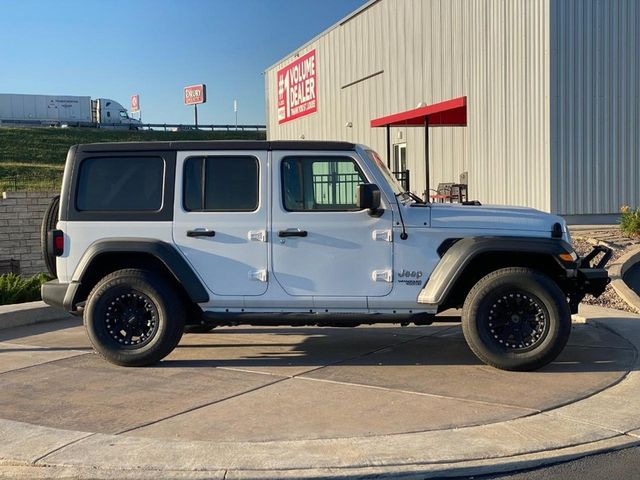 2018 Jeep Wrangler Unlimited Sport S