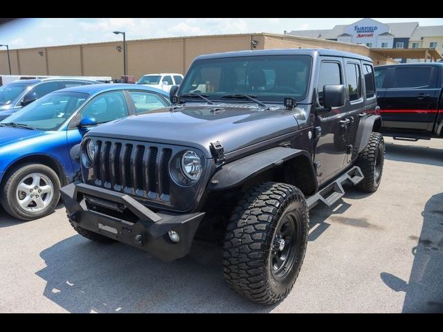 2018 Jeep Wrangler Unlimited Sport