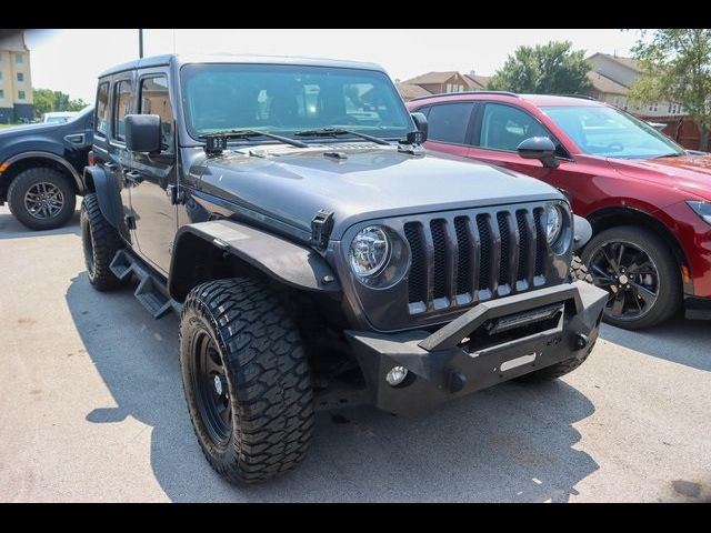 2018 Jeep Wrangler Unlimited Sport