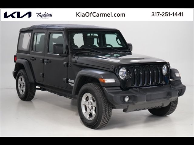 2018 Jeep Wrangler Unlimited Sport