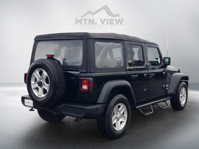 2018 Jeep Wrangler Unlimited Sport