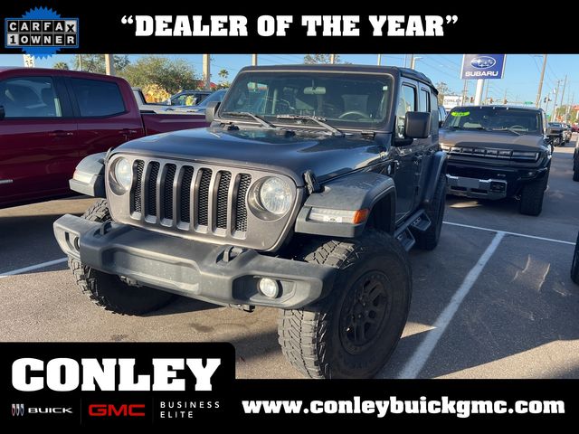 2018 Jeep Wrangler Unlimited Sport