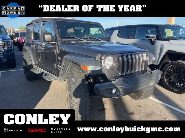 2018 Jeep Wrangler Unlimited Sport