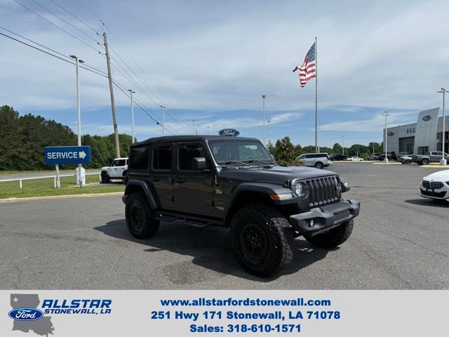 2018 Jeep Wrangler Unlimited Sport