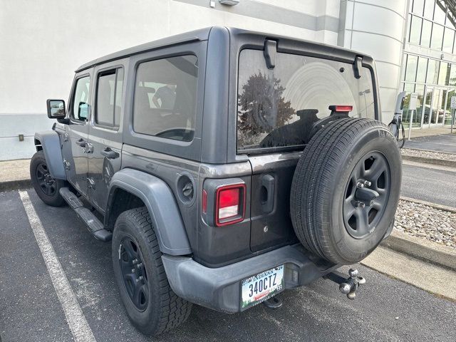 2018 Jeep Wrangler Unlimited Sport