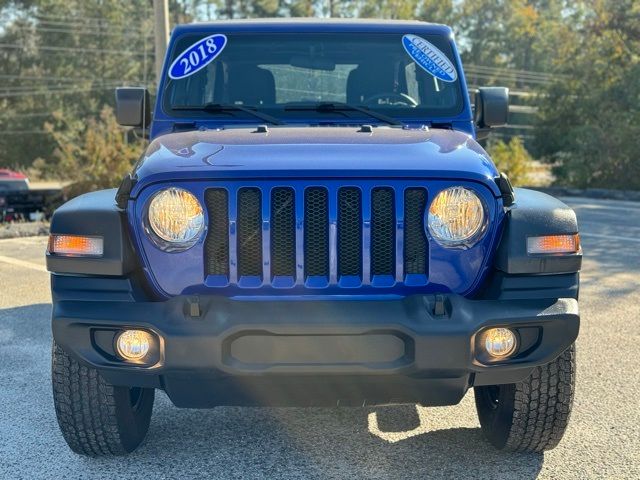 2018 Jeep Wrangler Unlimited Sport