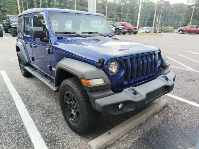 2018 Jeep Wrangler Unlimited Sport