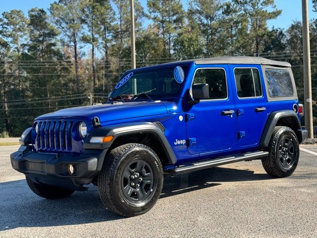 2018 Jeep Wrangler Unlimited Sport