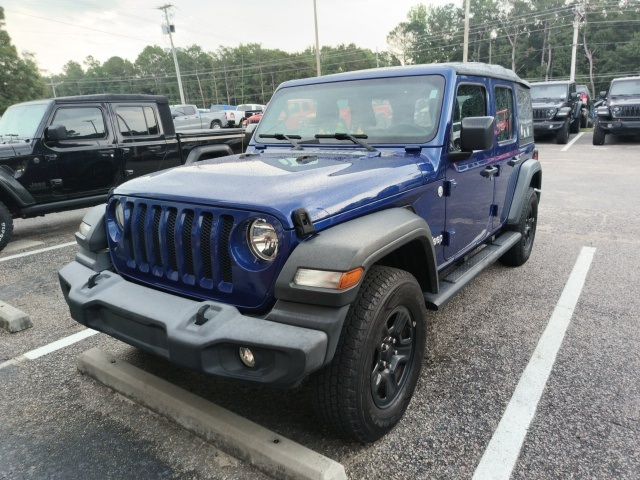 2018 Jeep Wrangler Unlimited Sport