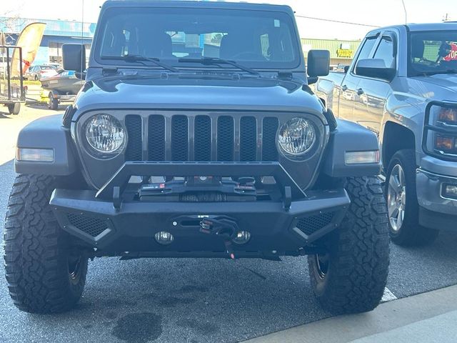 2018 Jeep Wrangler Unlimited Sport S