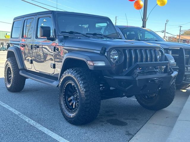 2018 Jeep Wrangler Unlimited Sport S