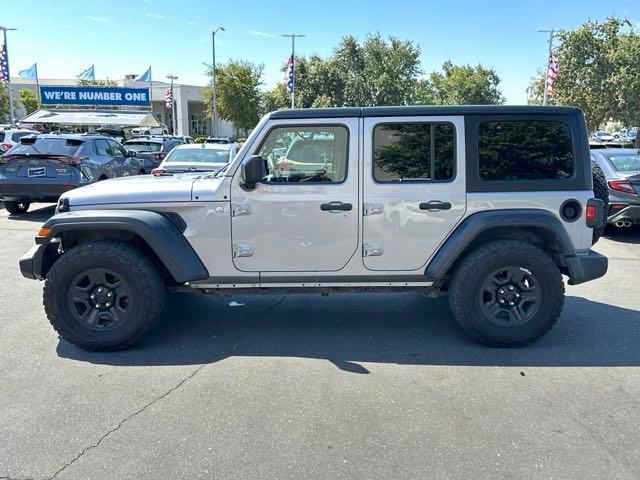 2018 Jeep Wrangler Unlimited Sport