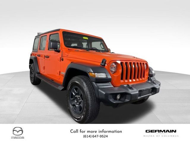 2018 Jeep Wrangler Unlimited Sport