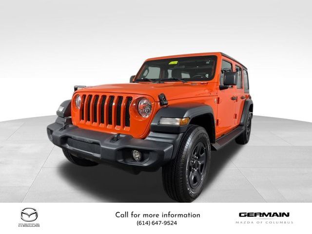 2018 Jeep Wrangler Unlimited Sport