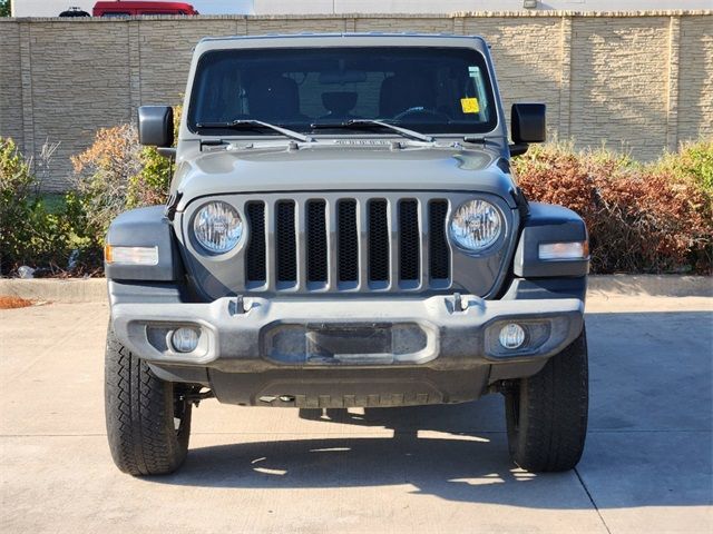 2018 Jeep Wrangler Unlimited Sport