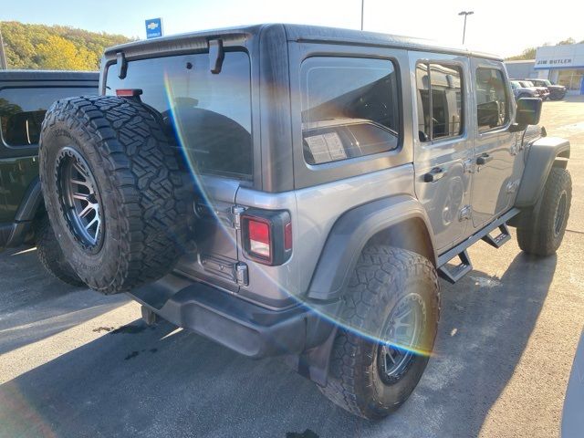 2018 Jeep Wrangler Unlimited Sport