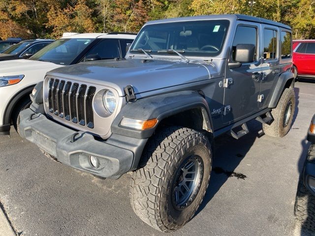 2018 Jeep Wrangler Unlimited Sport