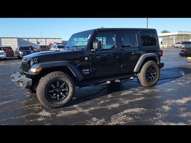 2018 Jeep Wrangler Unlimited Sport