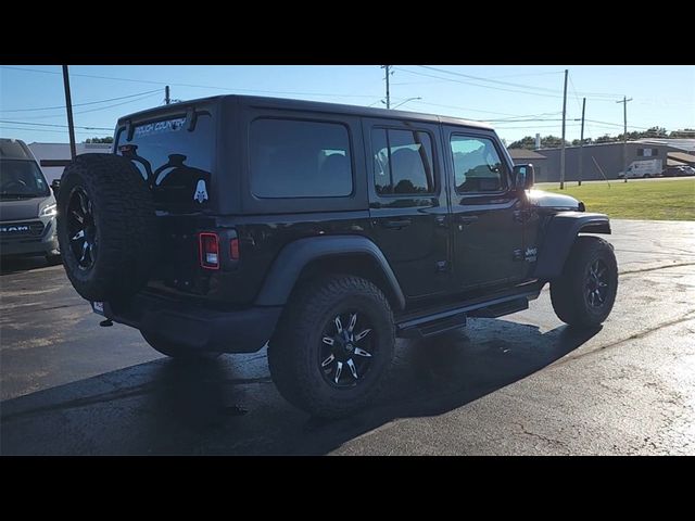 2018 Jeep Wrangler Unlimited Sport