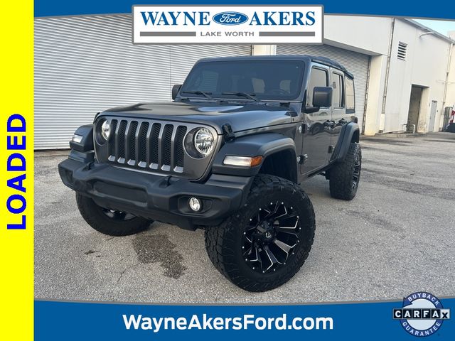 2018 Jeep Wrangler Unlimited Sport