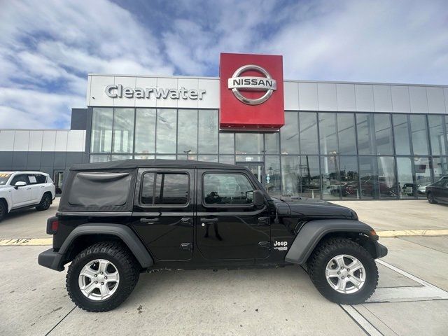 2018 Jeep Wrangler Unlimited Sport