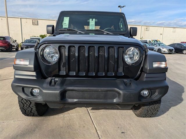 2018 Jeep Wrangler Unlimited Sport