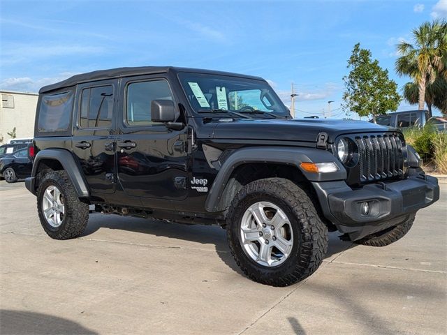 2018 Jeep Wrangler Unlimited Sport