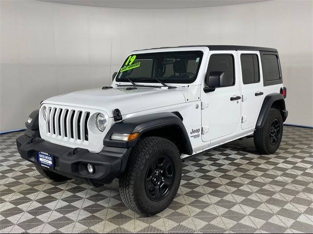 2018 Jeep Wrangler Unlimited Sport