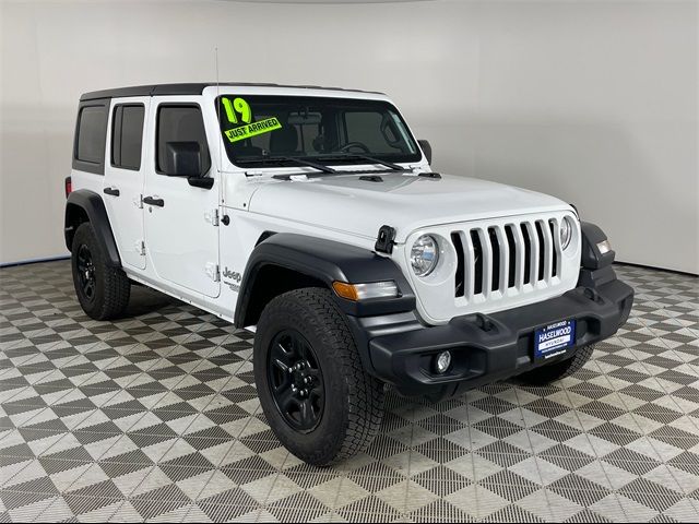 2018 Jeep Wrangler Unlimited Sport