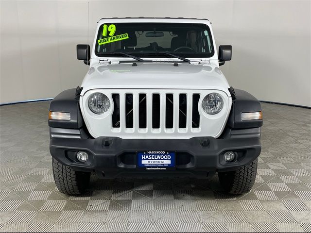 2018 Jeep Wrangler Unlimited Sport