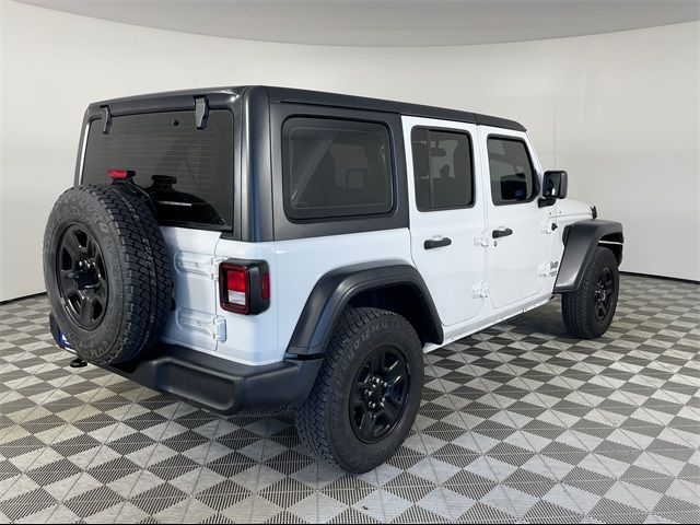 2018 Jeep Wrangler Unlimited Sport