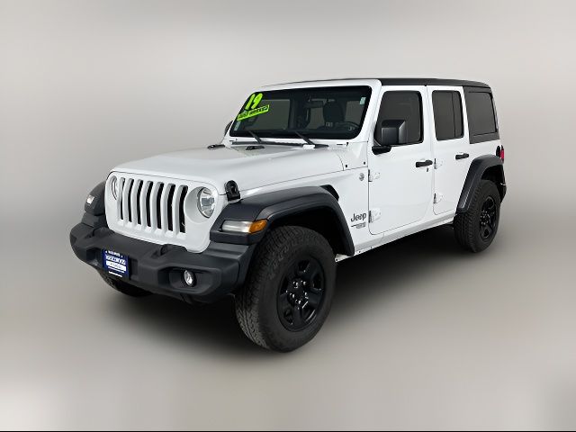 2018 Jeep Wrangler Unlimited Sport